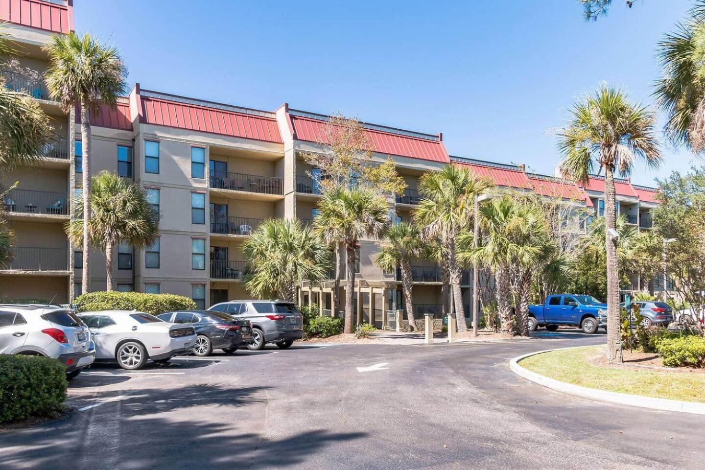 Forest Beach Condo Walk To Coligny, Pool, Tennis 힐튼 헤드 아일랜드 외부 사진