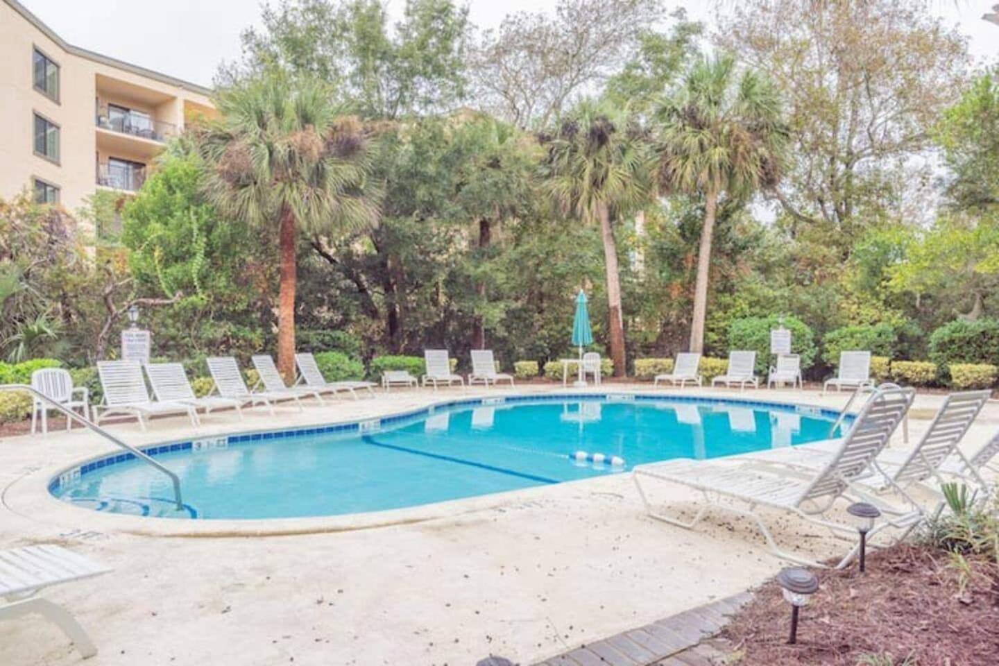 Forest Beach Condo Walk To Coligny, Pool, Tennis 힐튼 헤드 아일랜드 외부 사진