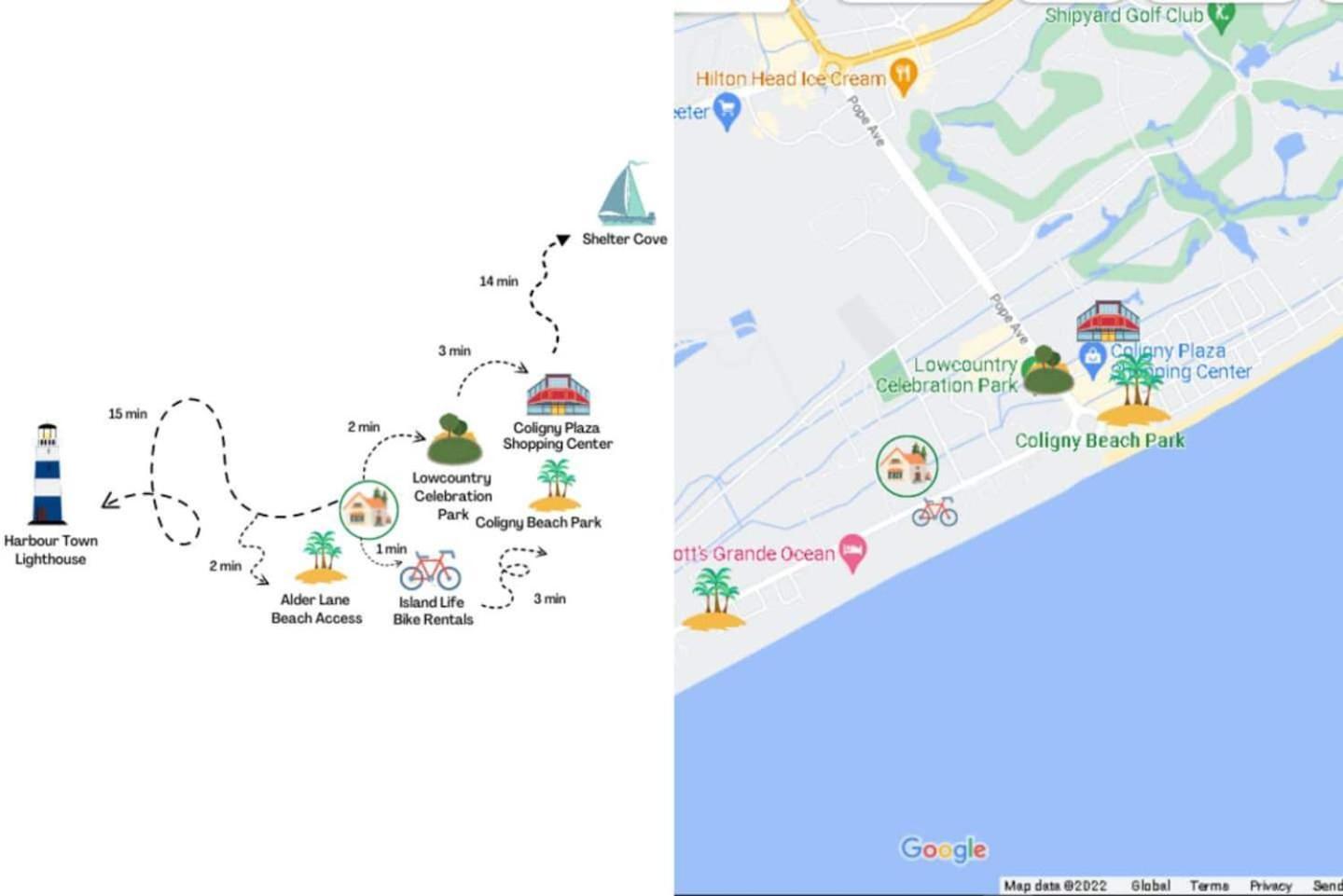 Forest Beach Condo Walk To Coligny, Pool, Tennis 힐튼 헤드 아일랜드 외부 사진